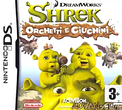 jeu Shrek - Orchetti e Ciuchini